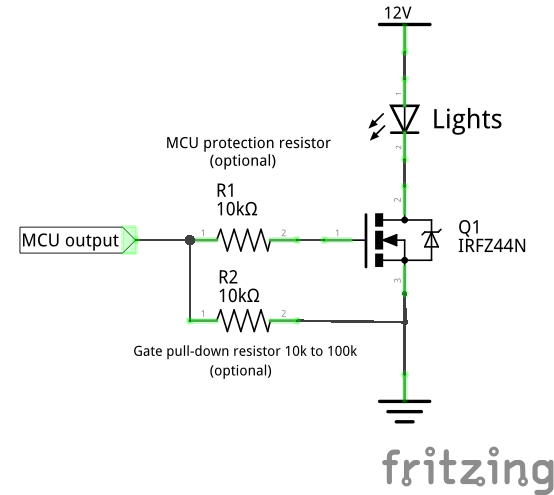 Example schematic