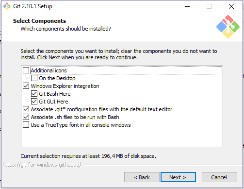 Git Installation